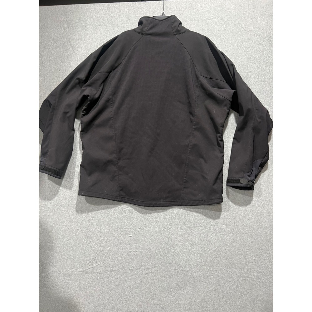 Marmot Black Windstopper Softshell Jacket Men Xl … - image 8